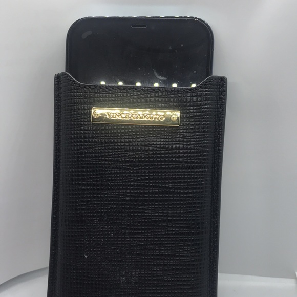 New Vince Camuto Phone Case Black - Picture 10 of 11